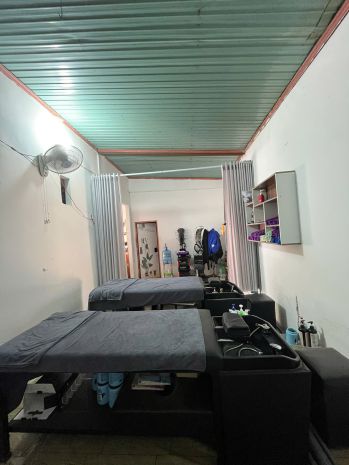 Cho thuê hoăc sang tiệm tóc có phòng ở lại tai lâm đông 7436427