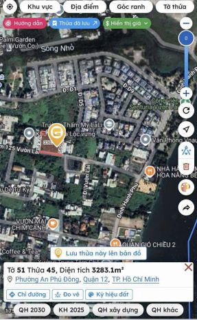 Siêu phẩm đất lớn 59x50 ven sông sài gòn  an phú đông, 7436539