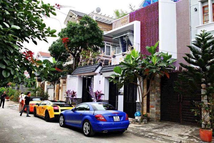 Giảm 2 tỷ biệt thự nghỉ 200m² kdc phú nhuận đường 12m lê 7436580