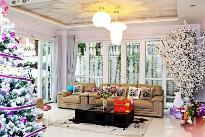 Giảm 2 tỷ biệt thự nghỉ 200m² kdc phú nhuận đường 12m lê 7436582