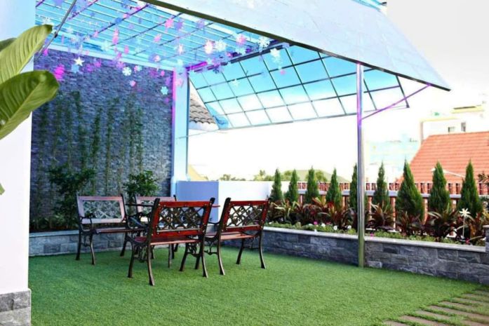 Giảm 2 tỷ biệt thự nghỉ 200m² kdc phú nhuận đường 12m lê 7436583