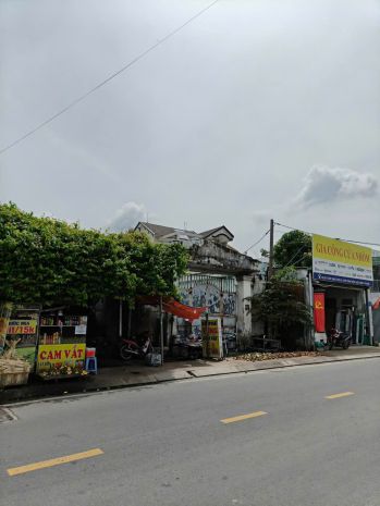 Hàng hiếm  bán lô đất mặt tiền thới tam thôn 6  gần 7436635