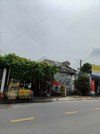 Hàng hiếm  bán lô đất mặt tiền thới tam thôn 6  gần 7436636