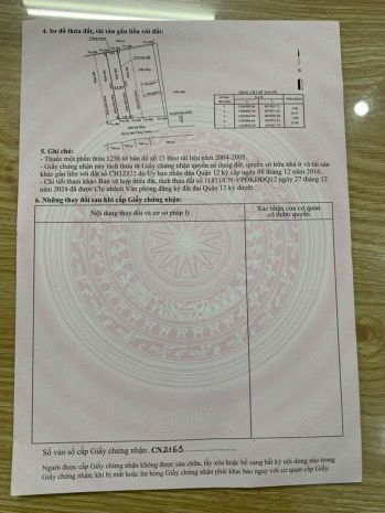 Hàng đầu tư giá sỉ  7 lô đất chỉ 21 tỷ  thạnh xuân 48, 7436682