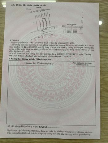 Hàng đầu tư giá sỉ  7 lô đất chỉ 21 tỷ  thạnh xuân 48, 7436683