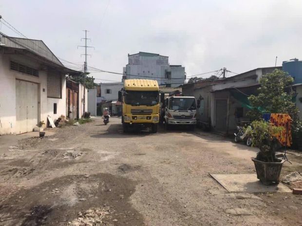 Bán nhà xưởng 460.6m² thổ cư 100 thạnh xuân, q12 giá rẻ 7436684