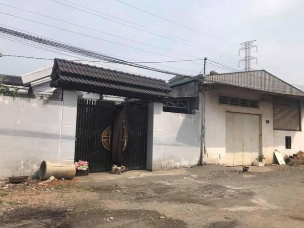 Bán nhà xưởng 460.6m² thổ cư 100 thạnh xuân, q12 giá rẻ 7436685