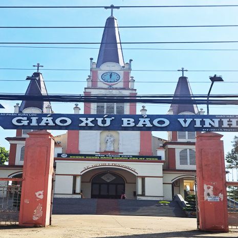 Lô góc 2 mặt tiền đường  tt p. bảo vinh, đn  chỉ 218trm 7436872