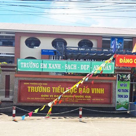 Lô góc 2 mặt tiền đường  tt p. bảo vinh, đn  chỉ 218trm 7436873