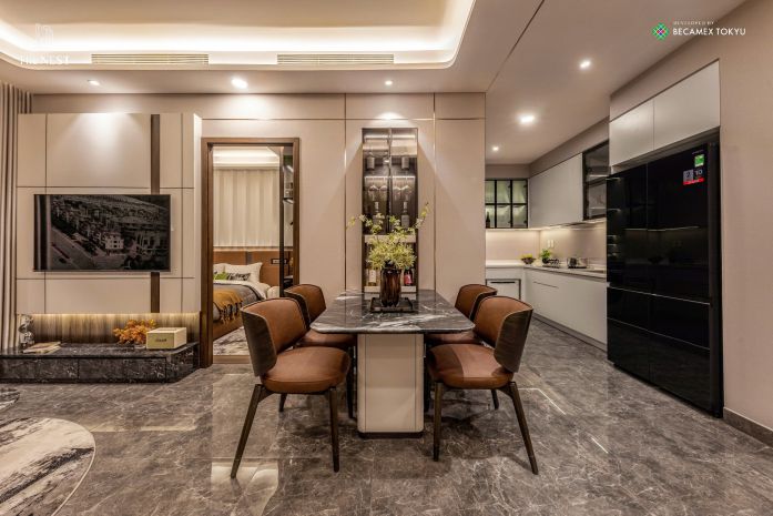 57m2 - giá 2.62 tỷ - 2pn2wc the nest cách aeon mall vài bước 7437109