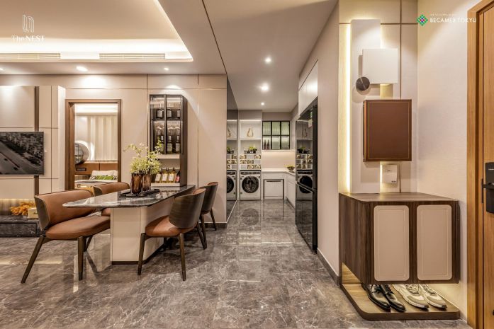 57m2 - giá 2.62 tỷ - 2pn2wc the nest cách aeon mall vài bước 7437110