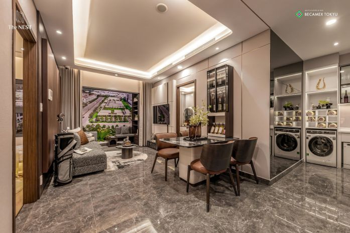 57m2 - giá 2.62 tỷ - 2pn2wc the nest cách aeon mall vài bước 7437111
