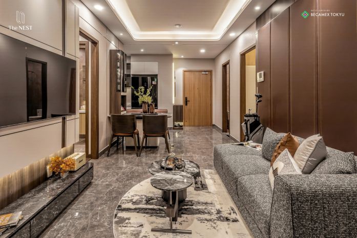 57m2 - giá 2.62 tỷ - 2pn2wc the nest cách aeon mall vài bước 7437112