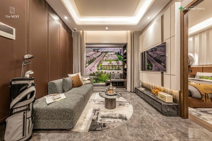 57m2 - giá 2.62 tỷ - 2pn2wc the nest cách aeon mall vài bước 7437113