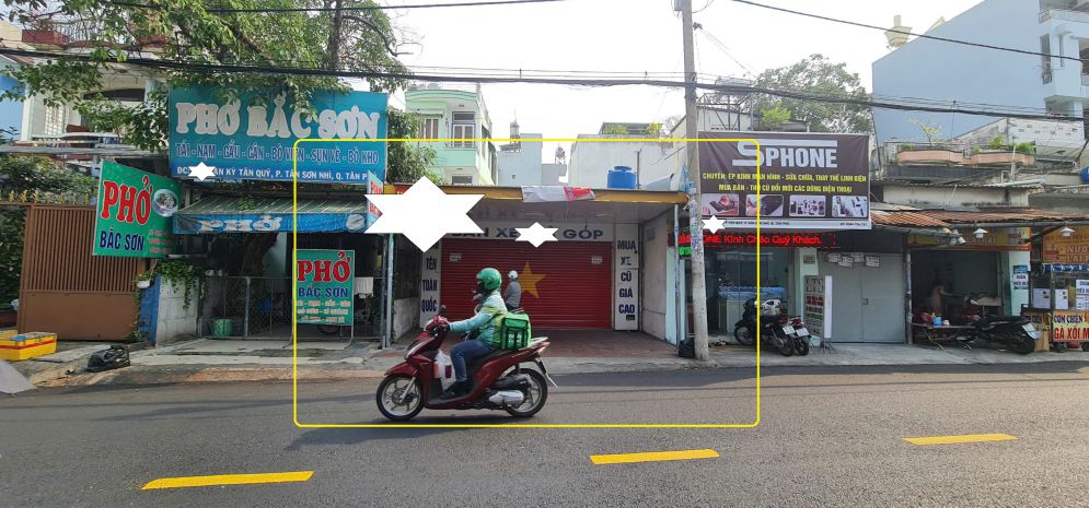 Cho thuê nhà mặt tiền tân kỳ tân quý q.tân phú 175m²,ngang 7437472