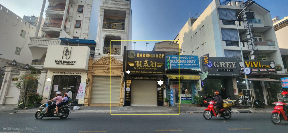 Cho thuê nhà mặt tiền tân hương q.tân phú 80m², 18triệu - 7437475