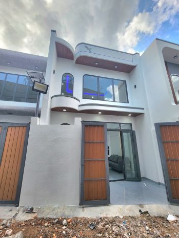 Bán nhà 1 trệt, 1 lầu. 2 mặt tiền. tp long khánh. đn. chỉ 1 7437519