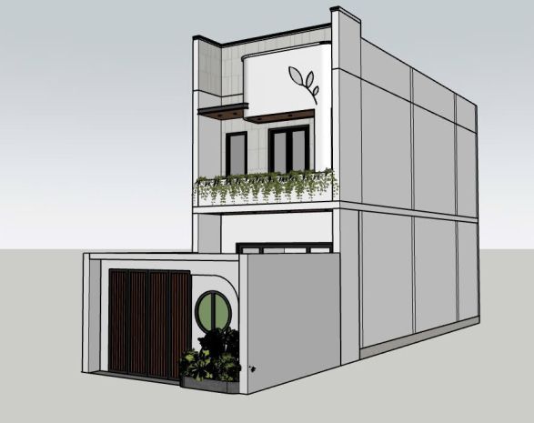 Bán nhà 1 trệt, 1 lầu. 2 mặt tiền. tp long khánh. đn. chỉ 1 7437521