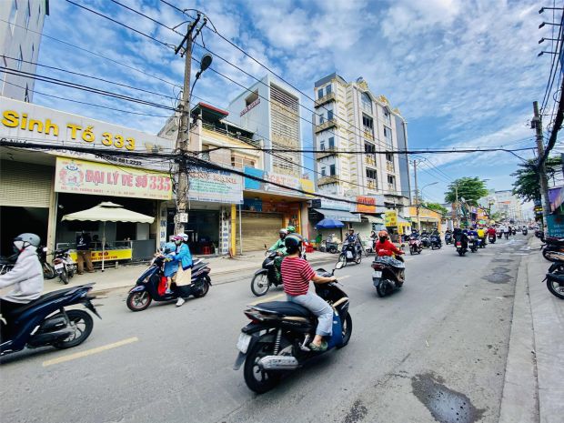 Đất xây buidingl  mặt tiền hiếm thống nhất  ngay cityland 7437638