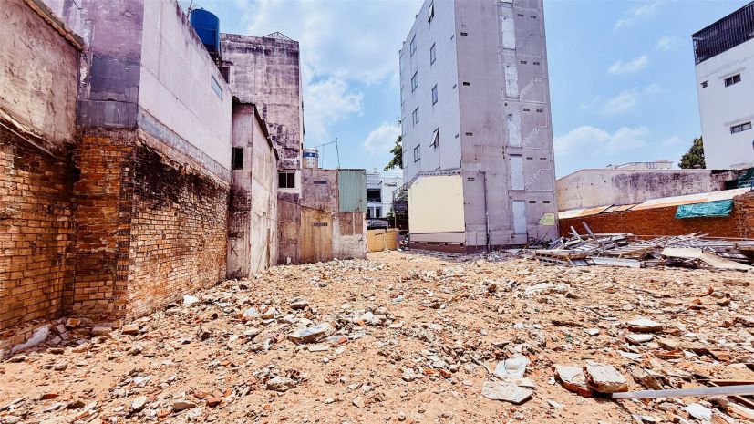 Đất xây buidingl  mặt tiền hiếm thống nhất  ngay cityland 7437639