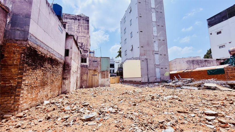 Đất xây buidingl  mặt tiền hiếm thống nhất  ngay cityland 7437640