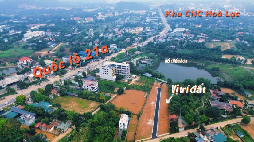 Hàng hiếm phú cát  view hồ vai réo, tuyến 2 ql21, giá cực 7437833