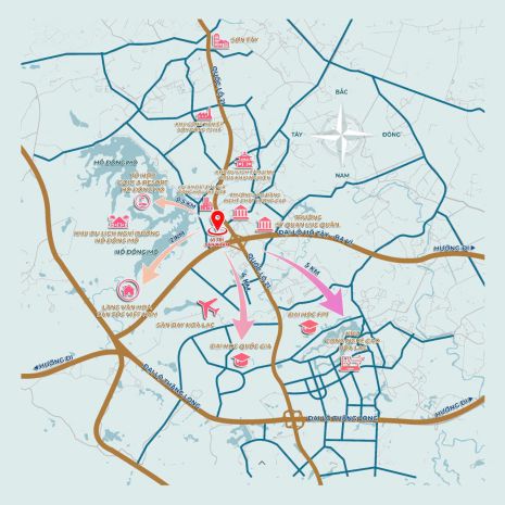 Giật mình vì giá: đất hòa lạc đẹp như mơ  giá chỉ bằng 7438264