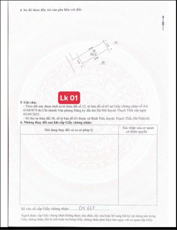 Giật mình vì giá: đất hòa lạc đẹp như mơ  giá chỉ bằng 7438265