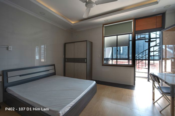 Chinh chu cho thuê 1 phòng studio tại him lam, quận 7 7438495