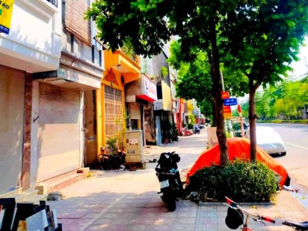 Hiếm!nhà mặt phố ngô gia tự,vỉa hè đá bóng,contener tránh 7438523