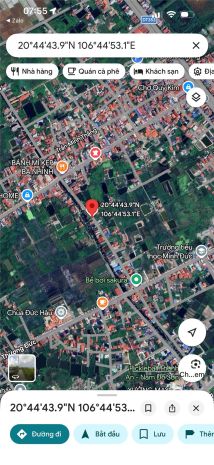 1,85 tỷ lô đất đẹp tại tổ dân phố nguyễn huệ nam đồ sơn 7439079