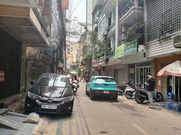 Chính chủ bán nhà 4 tầng mặt phố đại an hà đông  hà 7439149