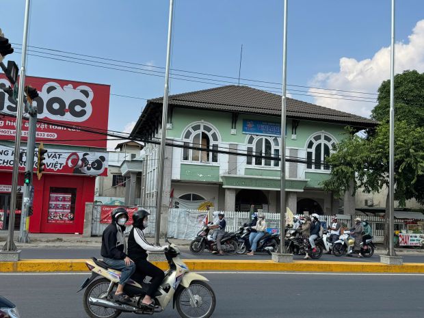 Cho thuê mặt bằng kinh doanh trung tâm tây ninh  vị trí 7440052