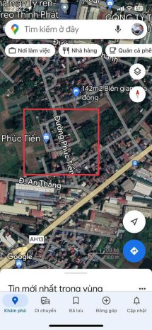 Bán đất khu đấu giá phúc tiến - phường chương mỹ - hà nội 7440122