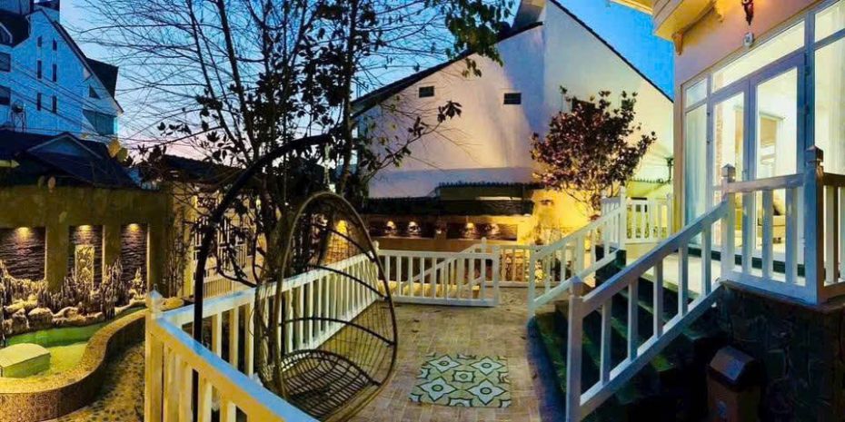 Cho thuê villa đống đa phường 3 đà lạt 6 phòng ngủ 28 triệu 7440400