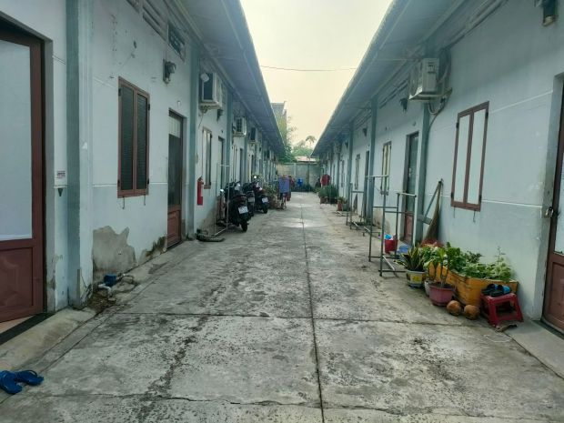 Bán khu trọ 36 p-full khách  1.376m²  tt củ chi  cách 7440477