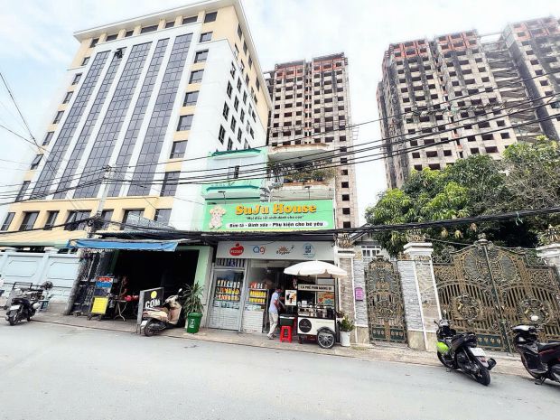 Bán nhà 3 tầng mtkd đ.lê thị chợ, bình thuận, quận 7 - 7441286