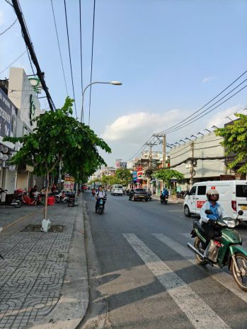 Mặt tiền nguyễn ảnh thủ, trung mỹ tây  trục kd sầm uất 7441552