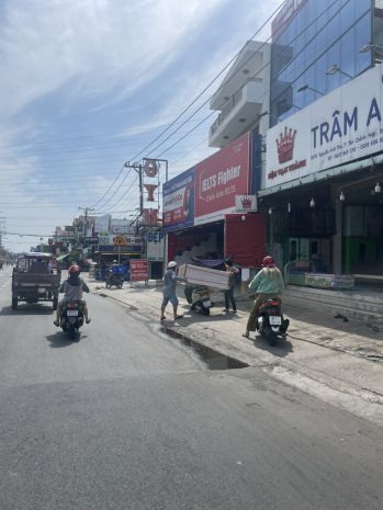 Mặt tiền nguyễn ảnh thủ, trung mỹ tây  trục kd sầm uất 7441555