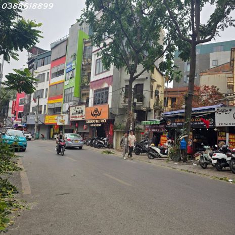Bán đất tặng nhà phố linh lang, ba đình - 85m2 - mt 5.5m 7441774