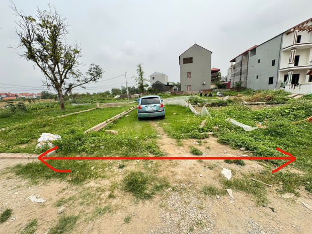 Bán đất tổ 9, quang minh, mê linh. đường nhựa, ô tô đỗ. gần 7441966