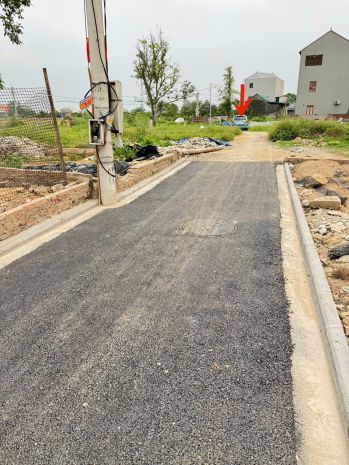 Bán đất tổ 9, quang minh, mê linh. đường nhựa, ô tô đỗ. gần 7441967
