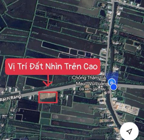 Sở hữu ngay đất mặt tiền 100m  xe tải vi vu  giá đầu tư 7442059