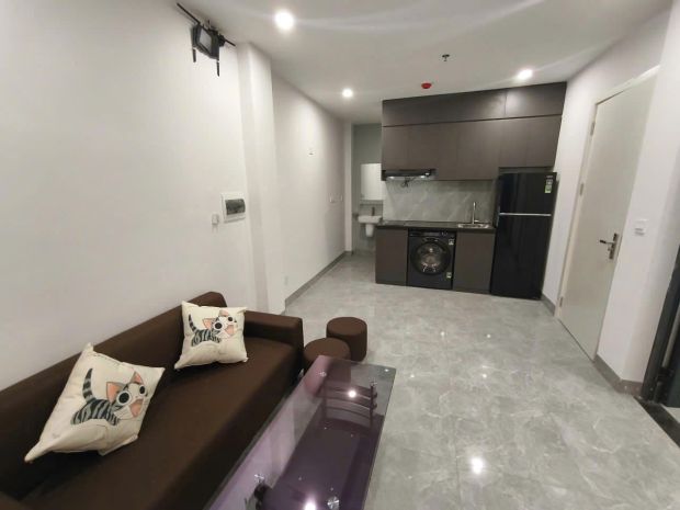 Cho thuê căn hộ 2n1k full nội thất  xuân đỉnh, bắc từ 7442140