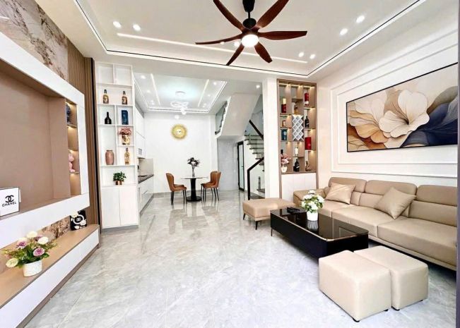 Thái thịnh  39m²  5 tầng  mặt tiền 6m  8.6 tỷ  nhà 7442193