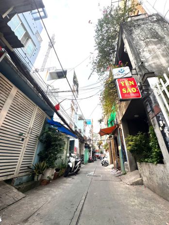 Chính chủ cần bán nhà 4 tầng mặt tiền hxh đ.lê thị riêng, 7442912