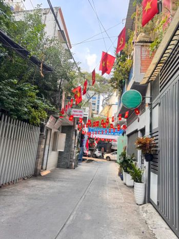 Chính chủ cần bán nhà 4 tầng mặt tiền hxh đ.lê thị riêng, 7442913