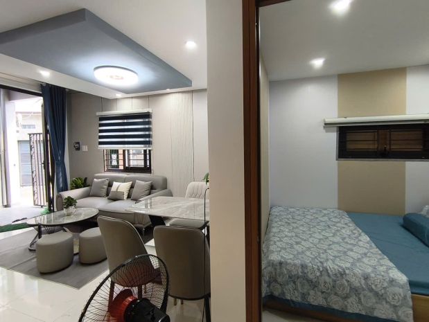 Góc 3 mặt kiệt trưng nữ vương, sân cực rộng, 50m2, 2 tầng 7443069
