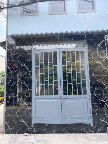 Nhà mới 2 tầng hẻm thẳng c4 đường phạm hùng,bình hưng 7443071