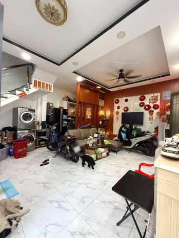 Nhà vị trí đẹp hẻm thông hưng phú p8q8 p.chánh hưng 7443172